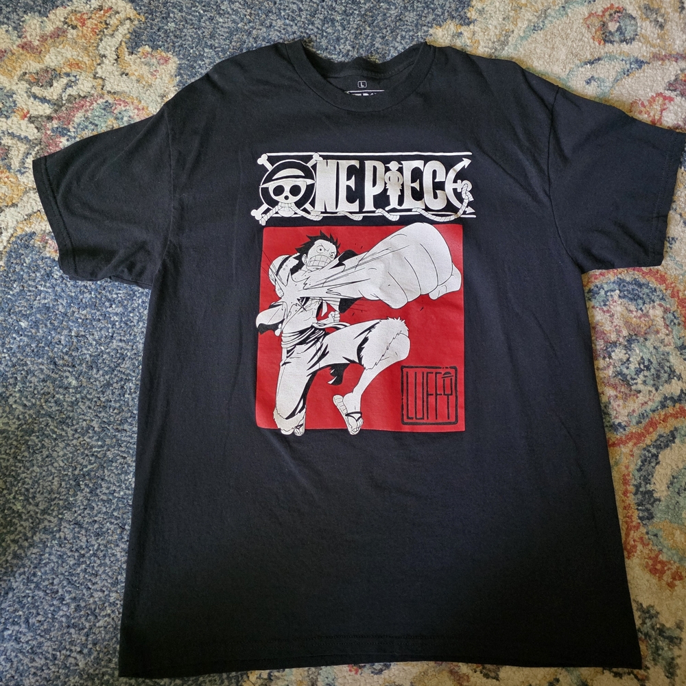 Ripple Junction Black One Piece Tee